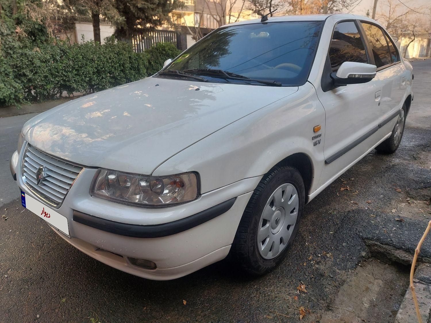 سمند LX EF7 دوگانه سوز - 1394