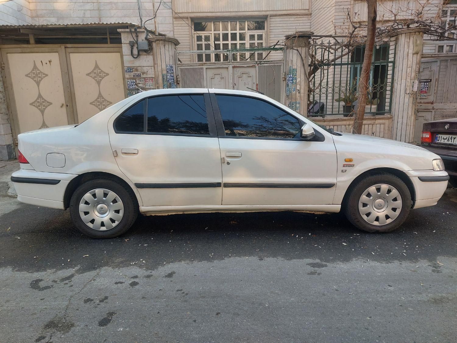 سمند LX EF7 دوگانه سوز - 1394