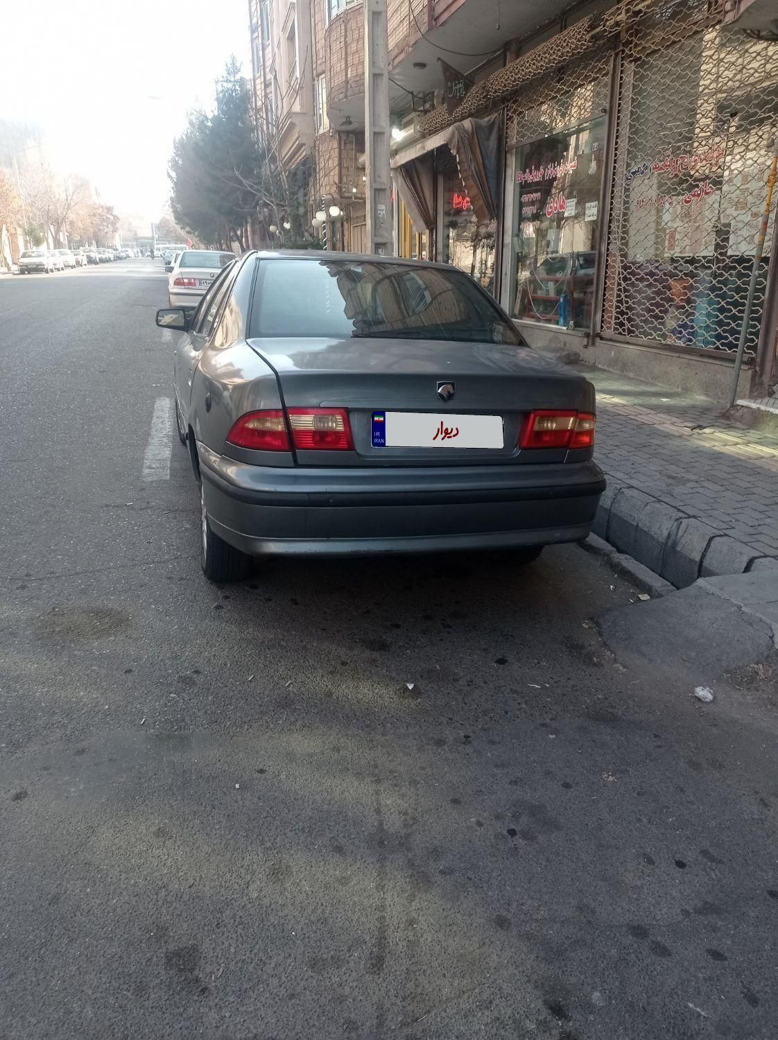 سمند LX EF7 دوگانه سوز - 1388