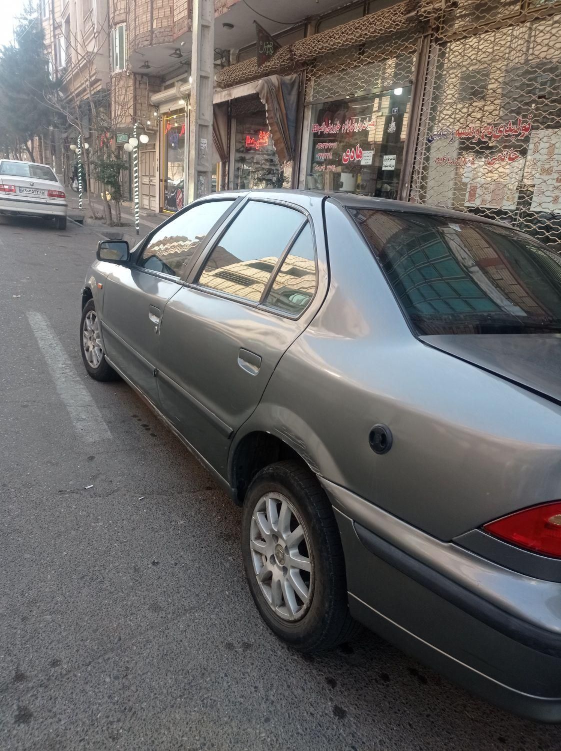 سمند LX EF7 دوگانه سوز - 1388