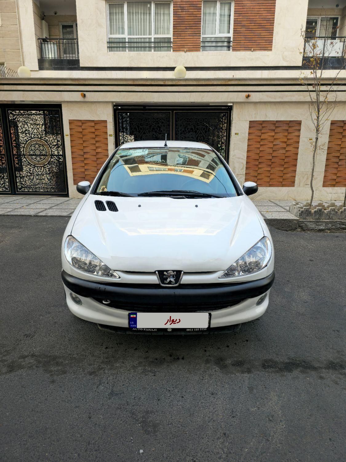 پژو 206 SD v8 - 1399