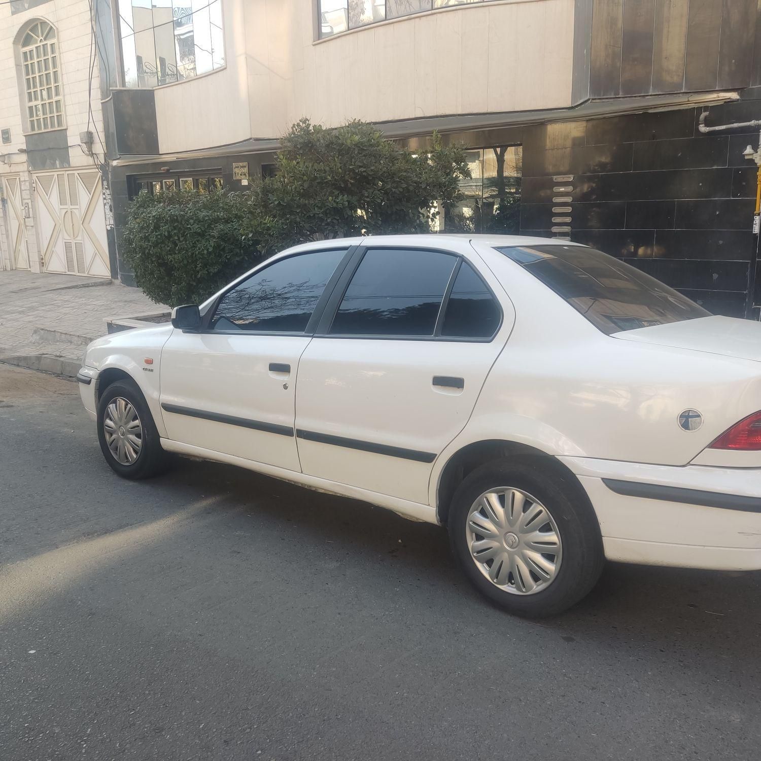 سمند LX EF7 دوگانه سوز - 1396