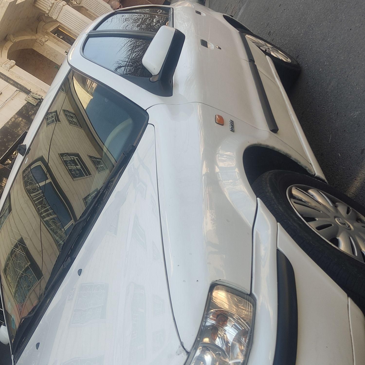 سمند LX EF7 دوگانه سوز - 1396