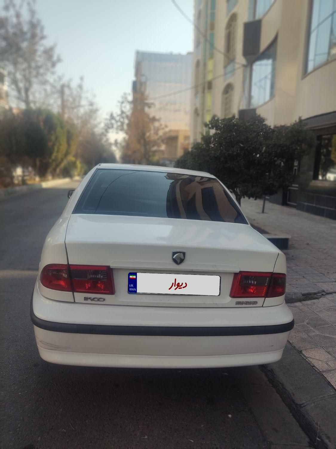 سمند LX EF7 دوگانه سوز - 1396