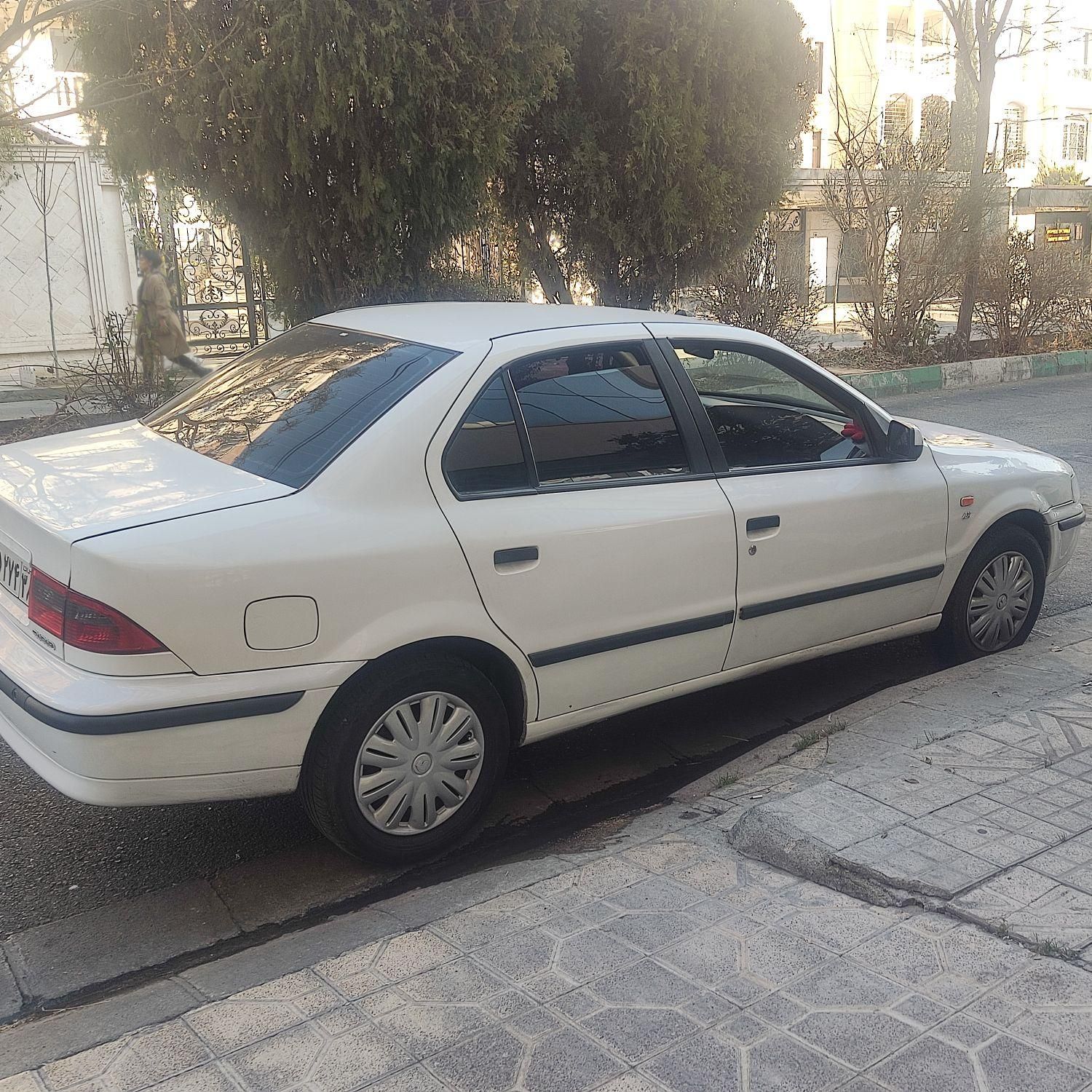 سمند LX EF7 دوگانه سوز - 1396