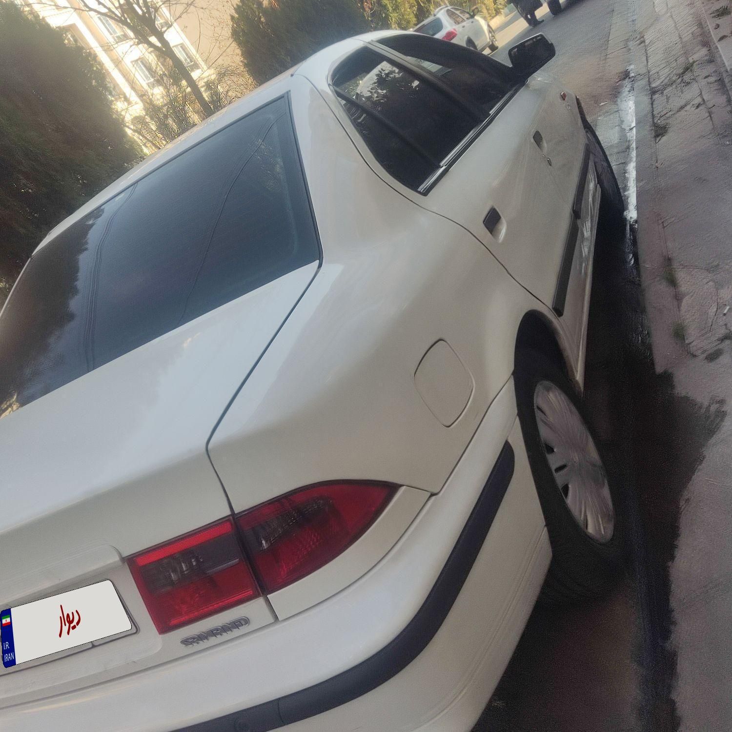 سمند LX EF7 دوگانه سوز - 1396