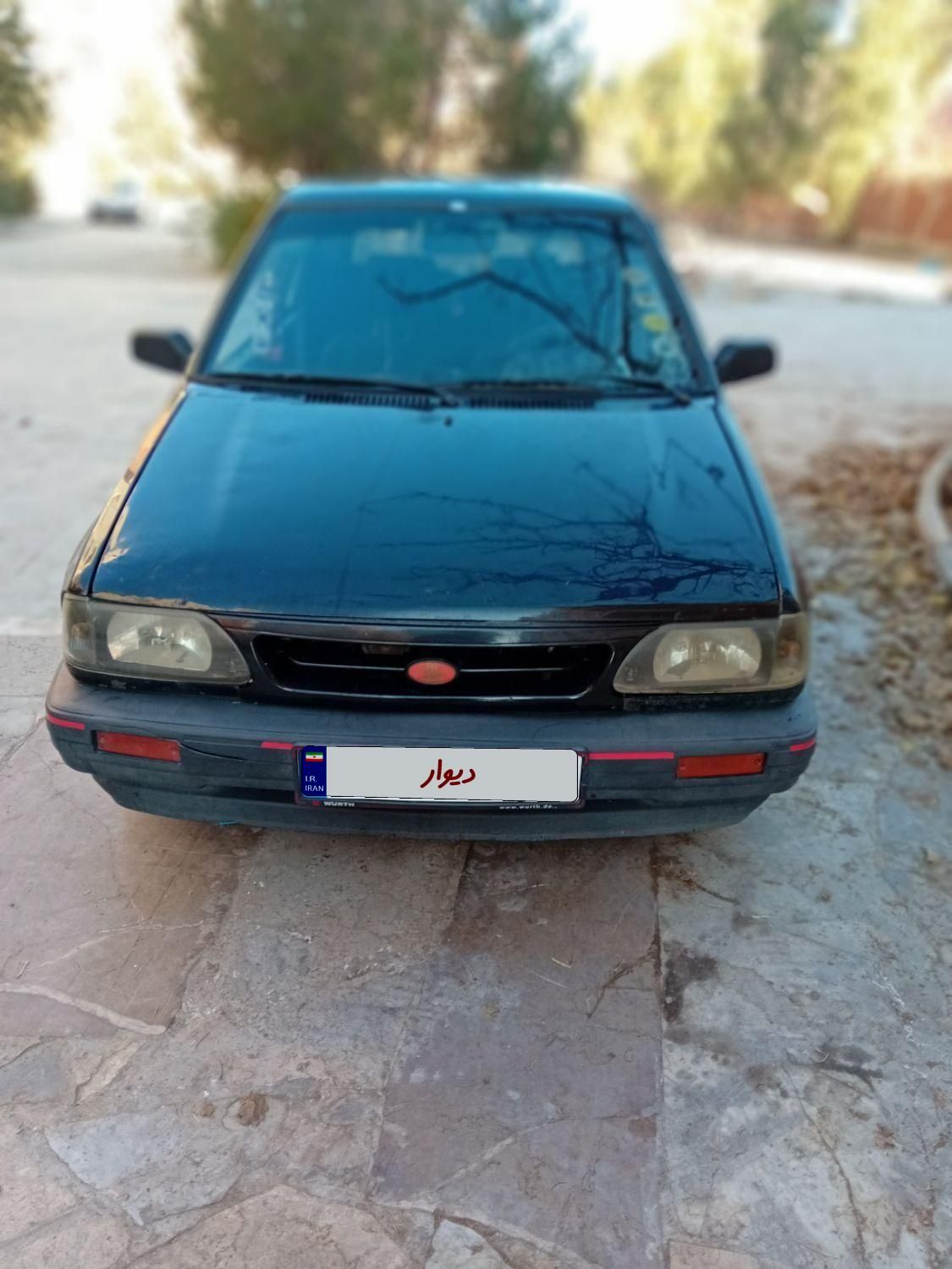 پراید 111 LX - 1384