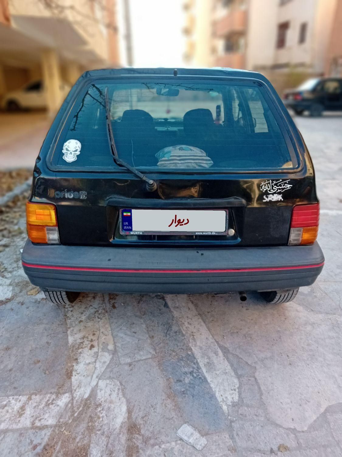 پراید 111 LX - 1384