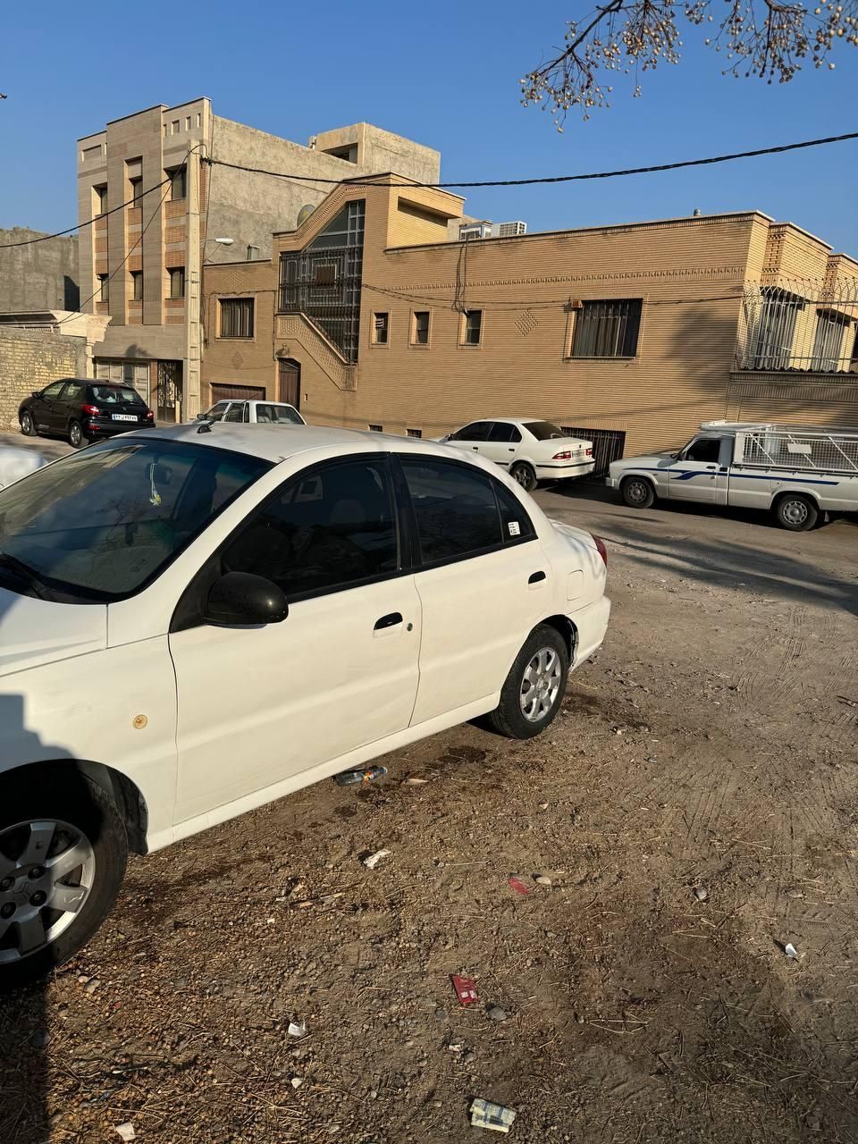 کیا ریو مونتاژ دنده ای LS - 2008