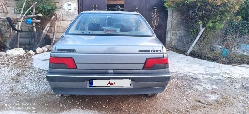 پژو 405 GL - دوگانه سوز CNG - 1373