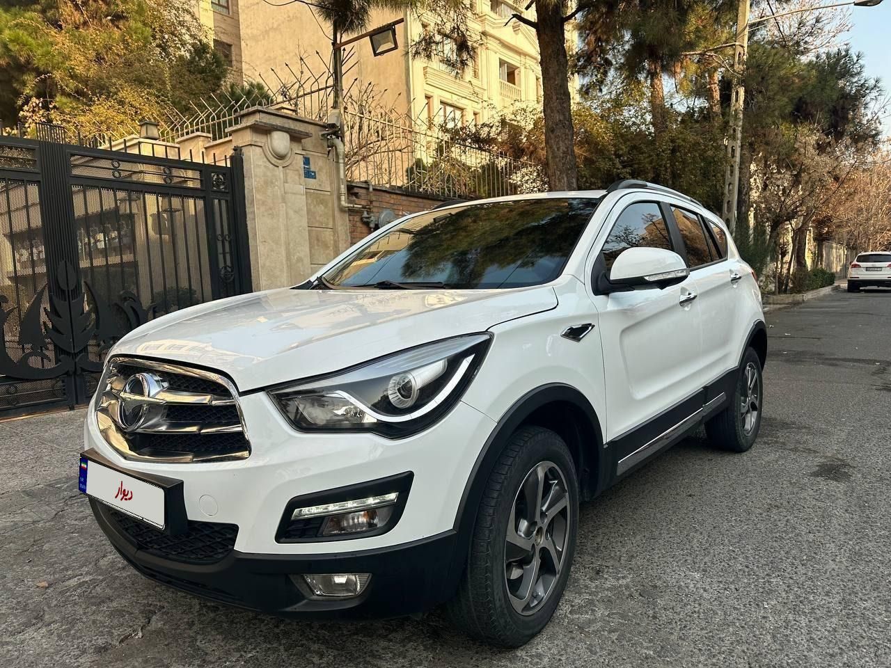 هایما S5 گیربکس CVT - 2021