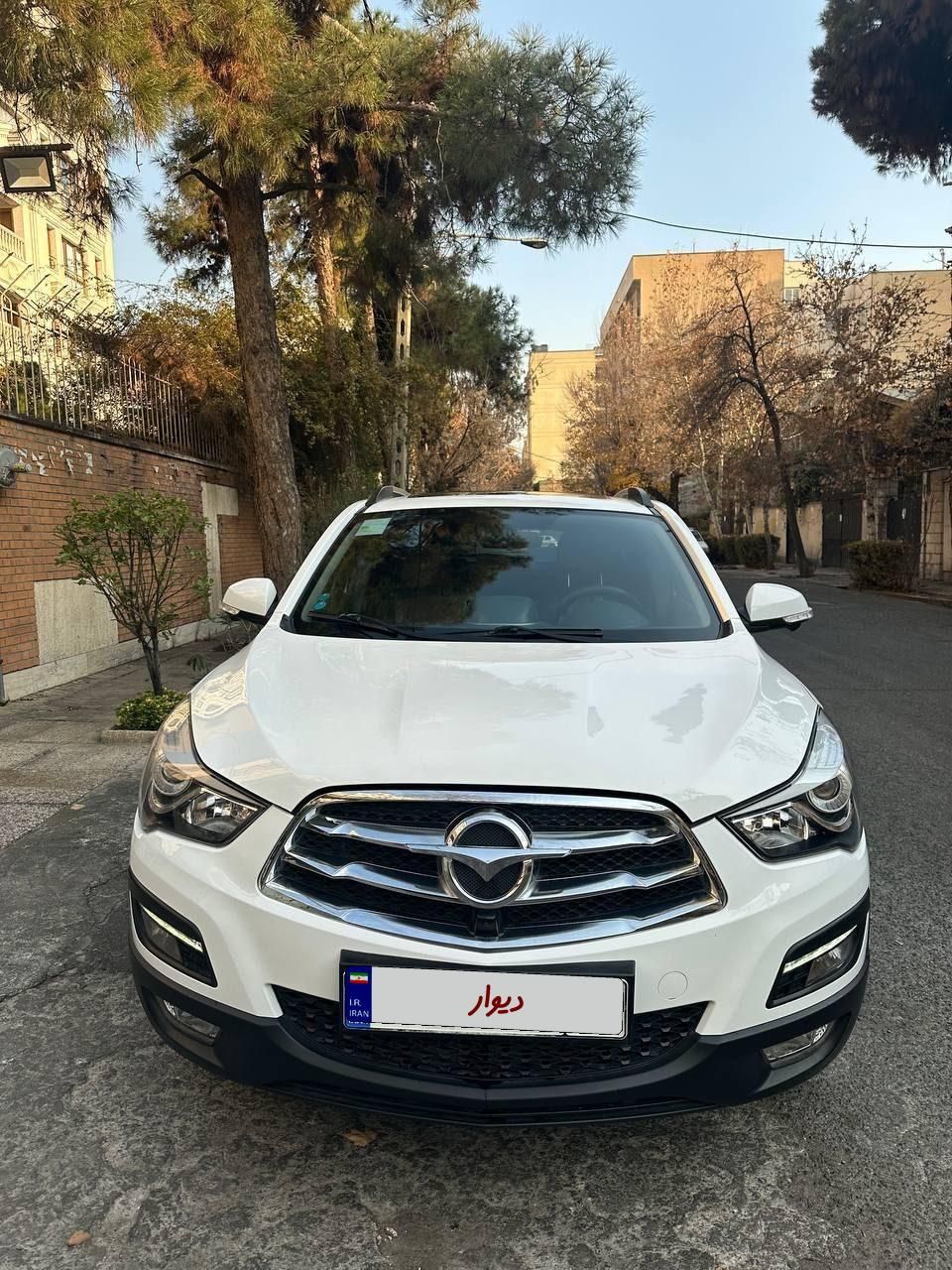 هایما S5 گیربکس CVT - 2021