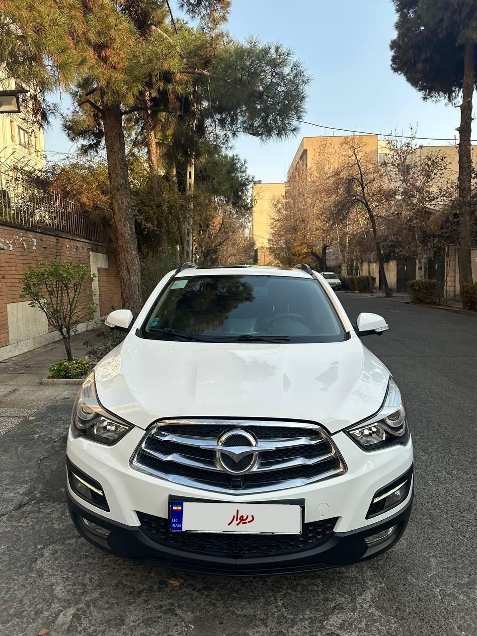 هایما S5 گیربکس CVT - 2021