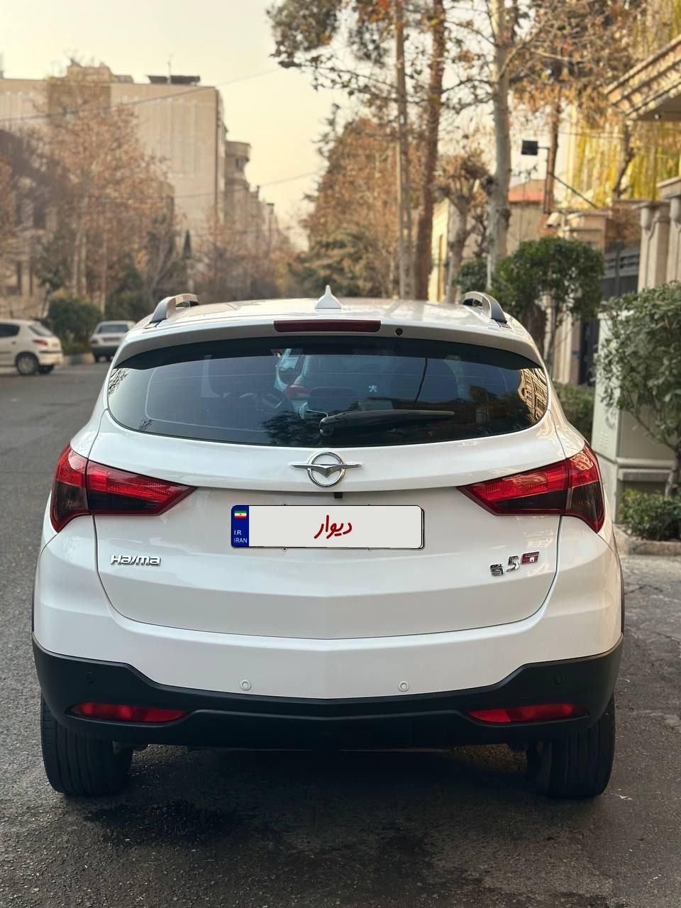 هایما S5 گیربکس CVT - 2021