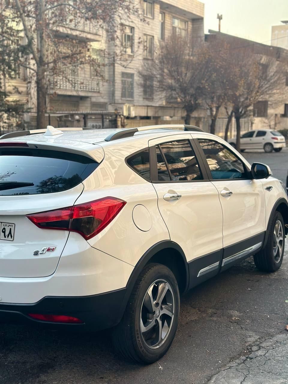 هایما S5 گیربکس CVT - 2021