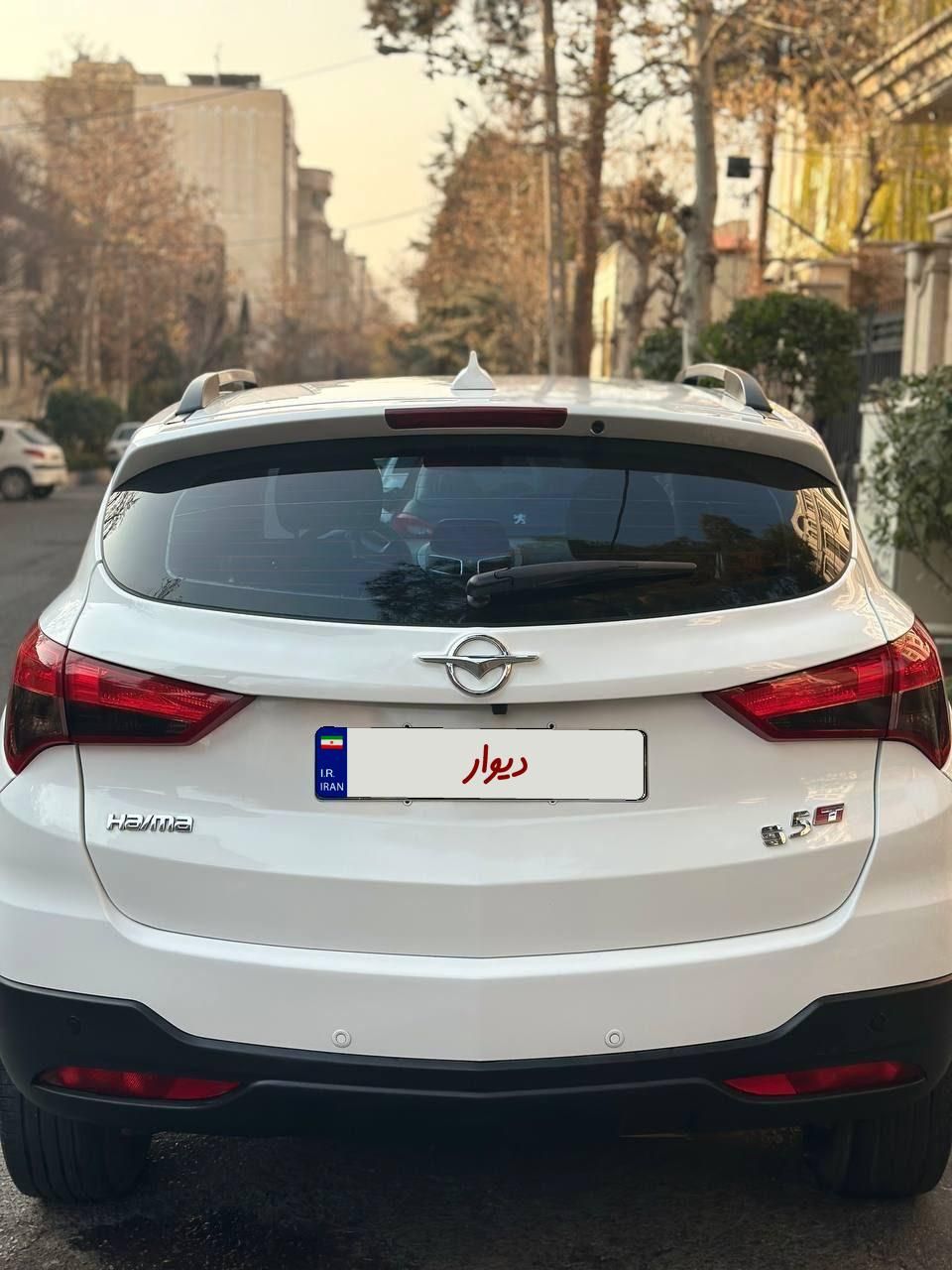 هایما S5 گیربکس CVT - 2021