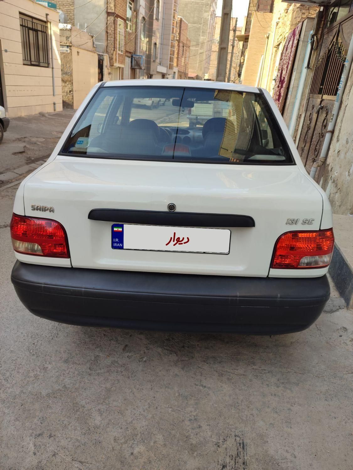 پراید 131 SE - 1398