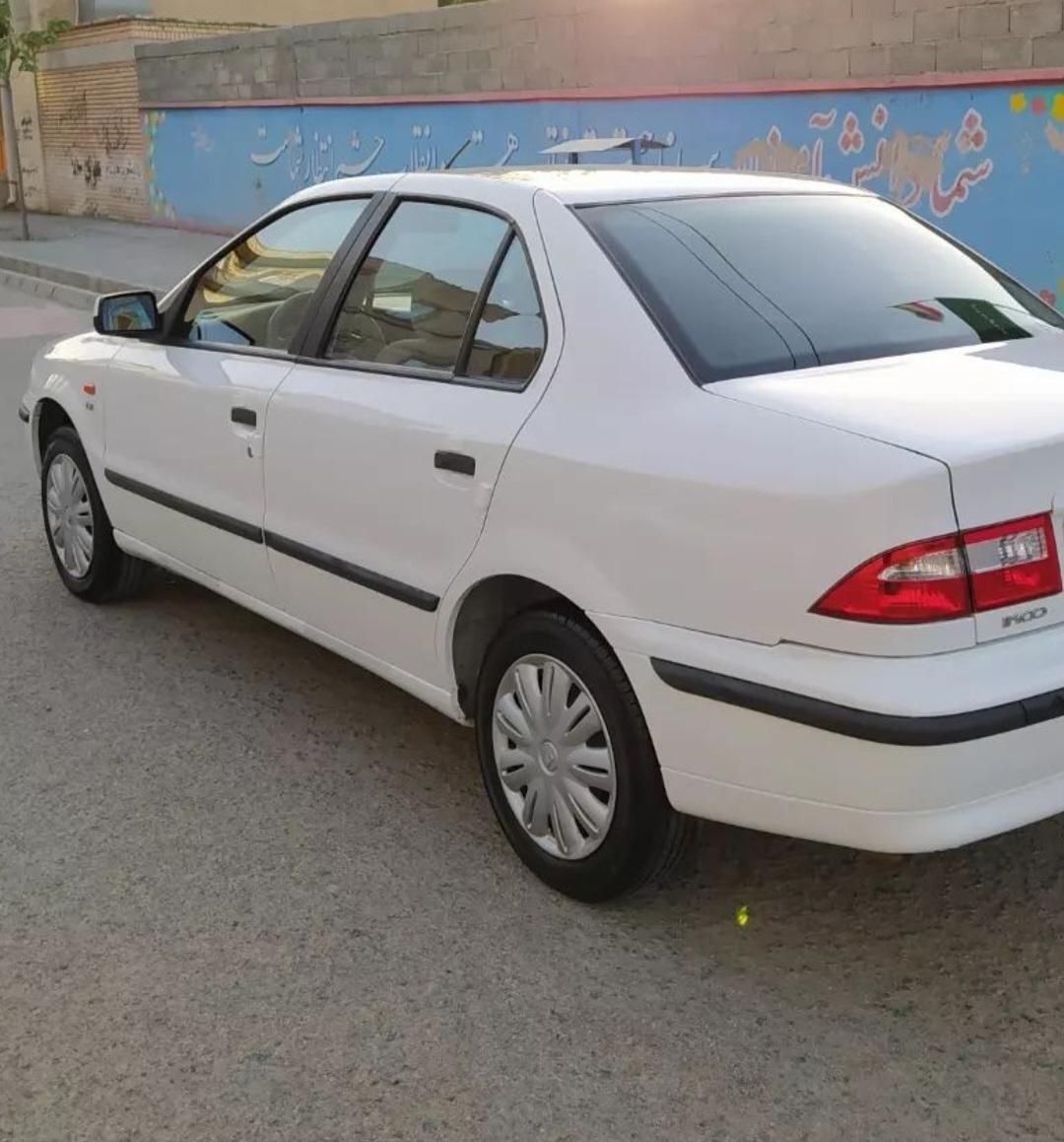 سمند LX XU7 - 1395