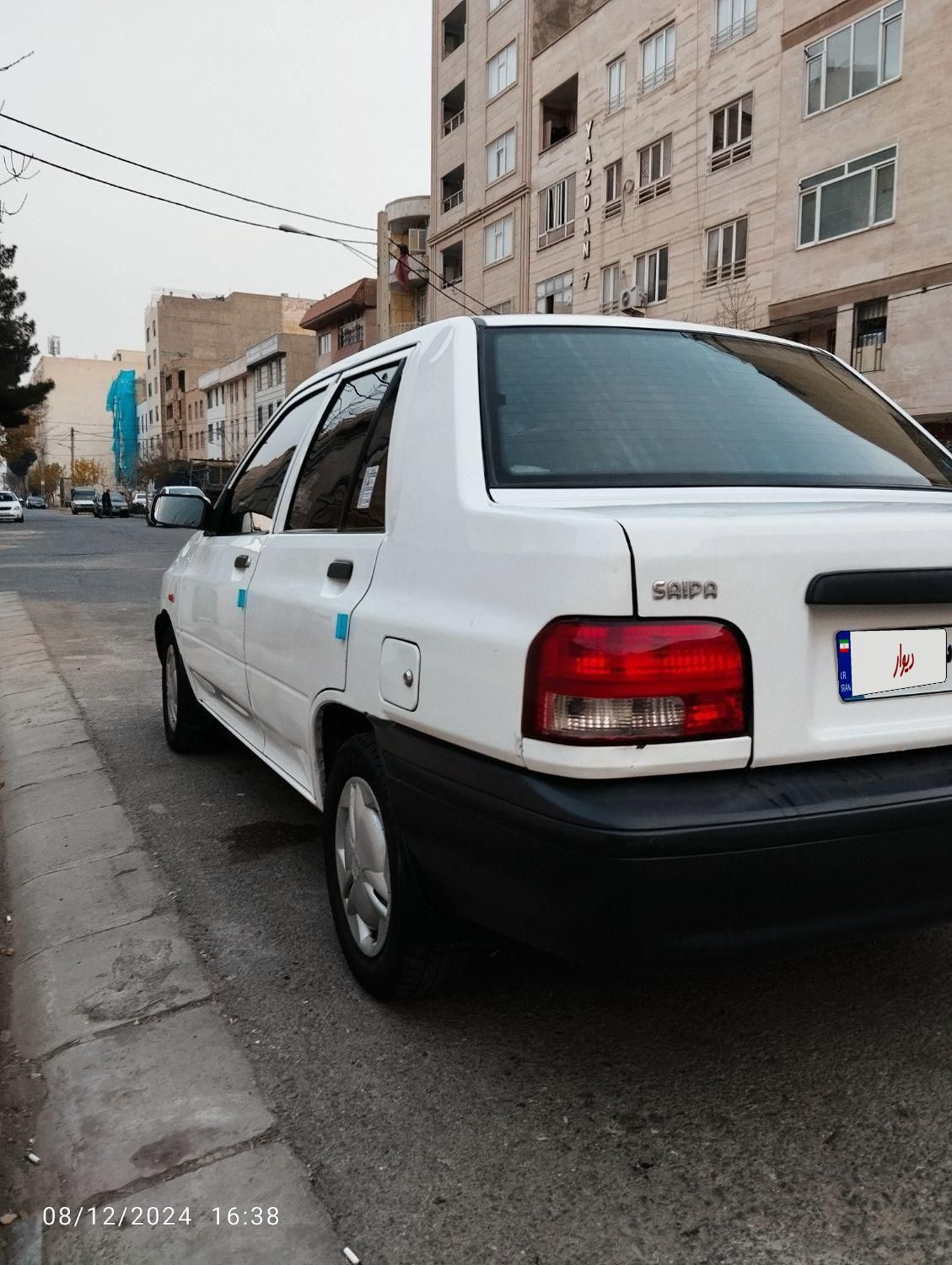 پراید 131 SE - 1398