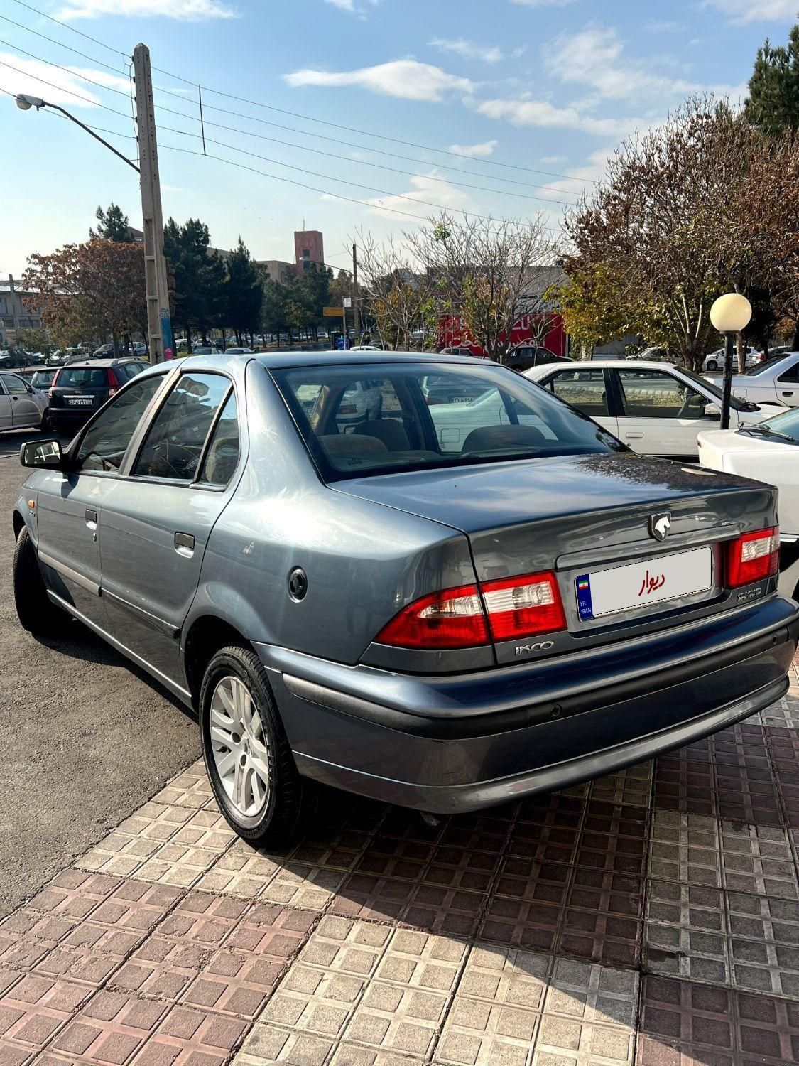 سمند LX EF7 دوگانه سوز - 1399