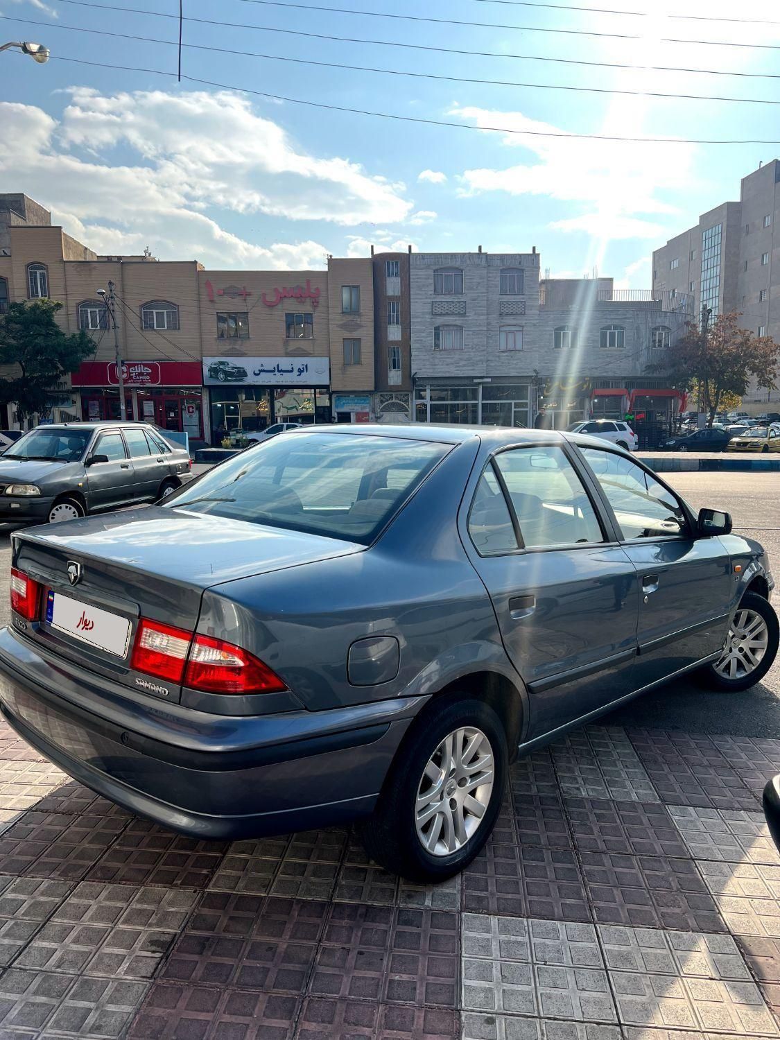 سمند LX EF7 دوگانه سوز - 1399