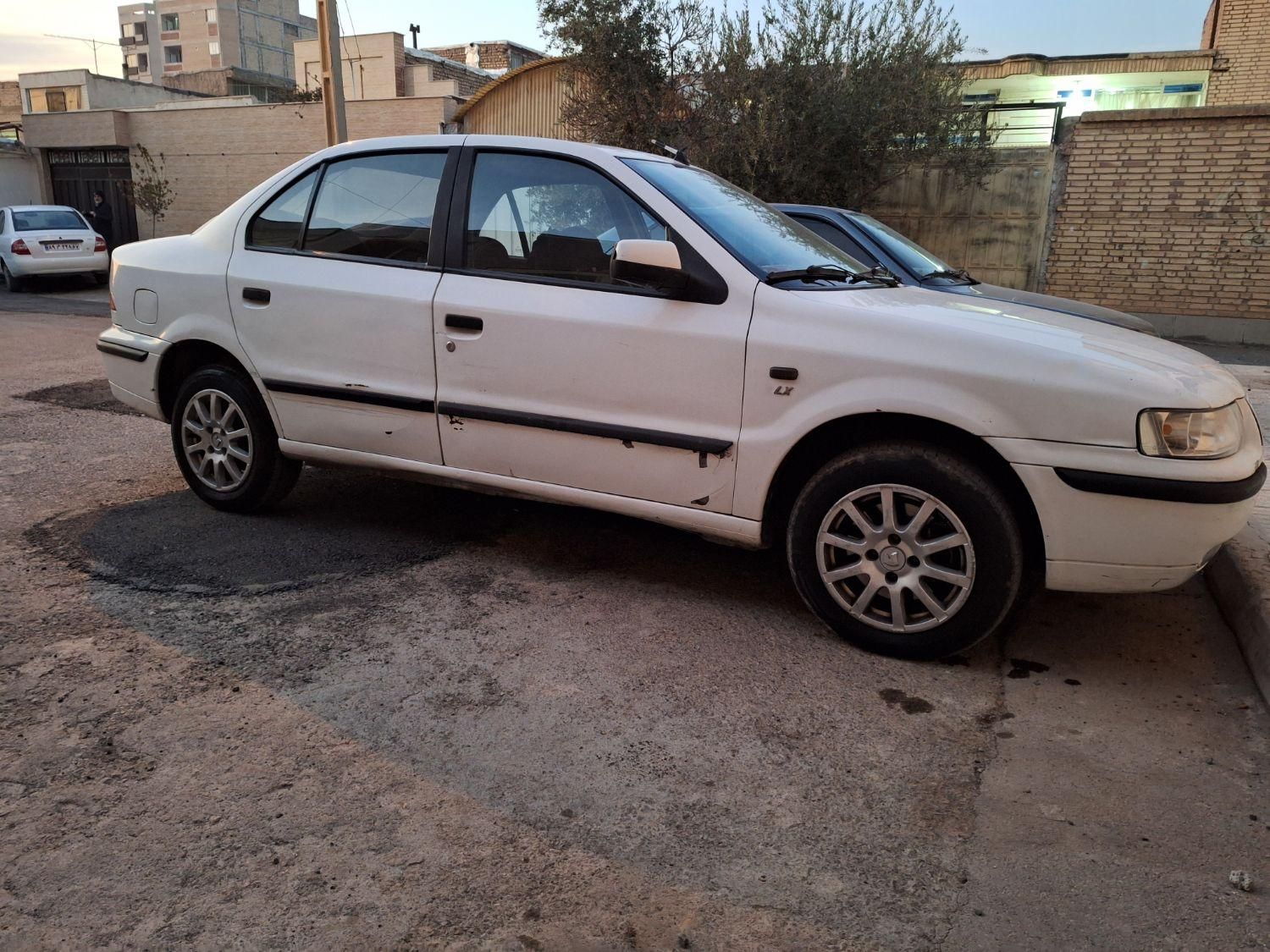 سمند LX XU7 - 1391