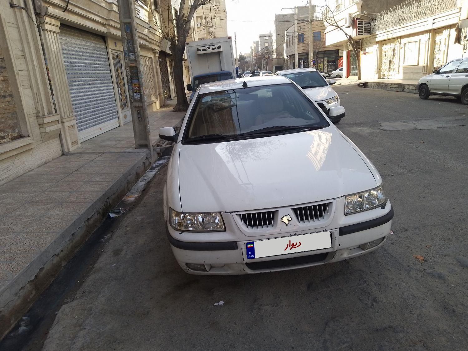 سمند LX EF7 دوگانه سوز - 1393