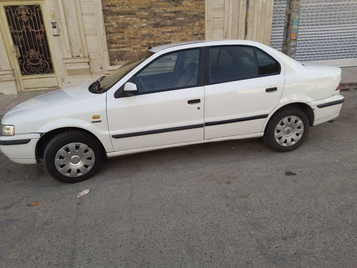 سمند LX EF7 دوگانه سوز - 1393