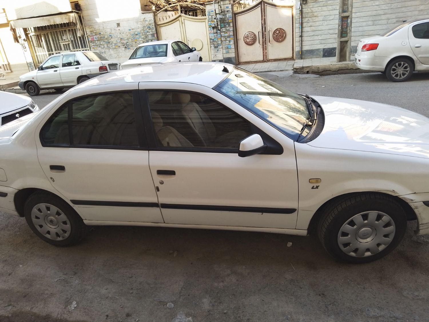 سمند LX EF7 دوگانه سوز - 1393