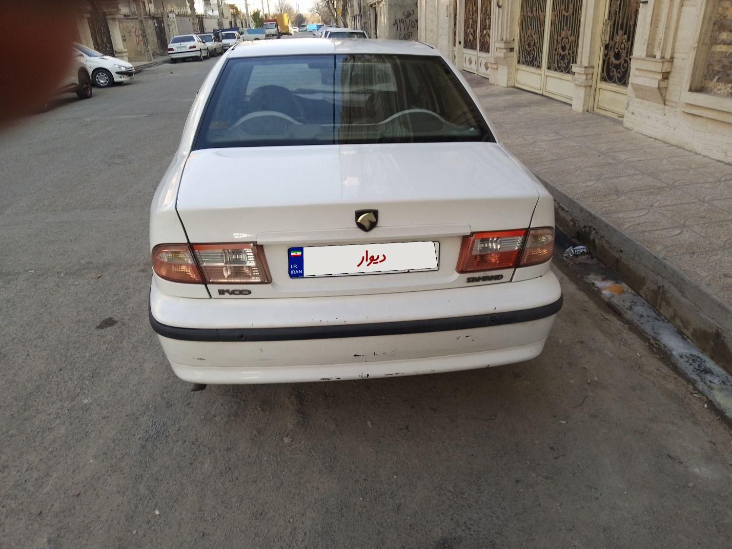 سمند LX EF7 دوگانه سوز - 1393