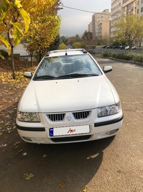 سمند LX XU7 - 1398