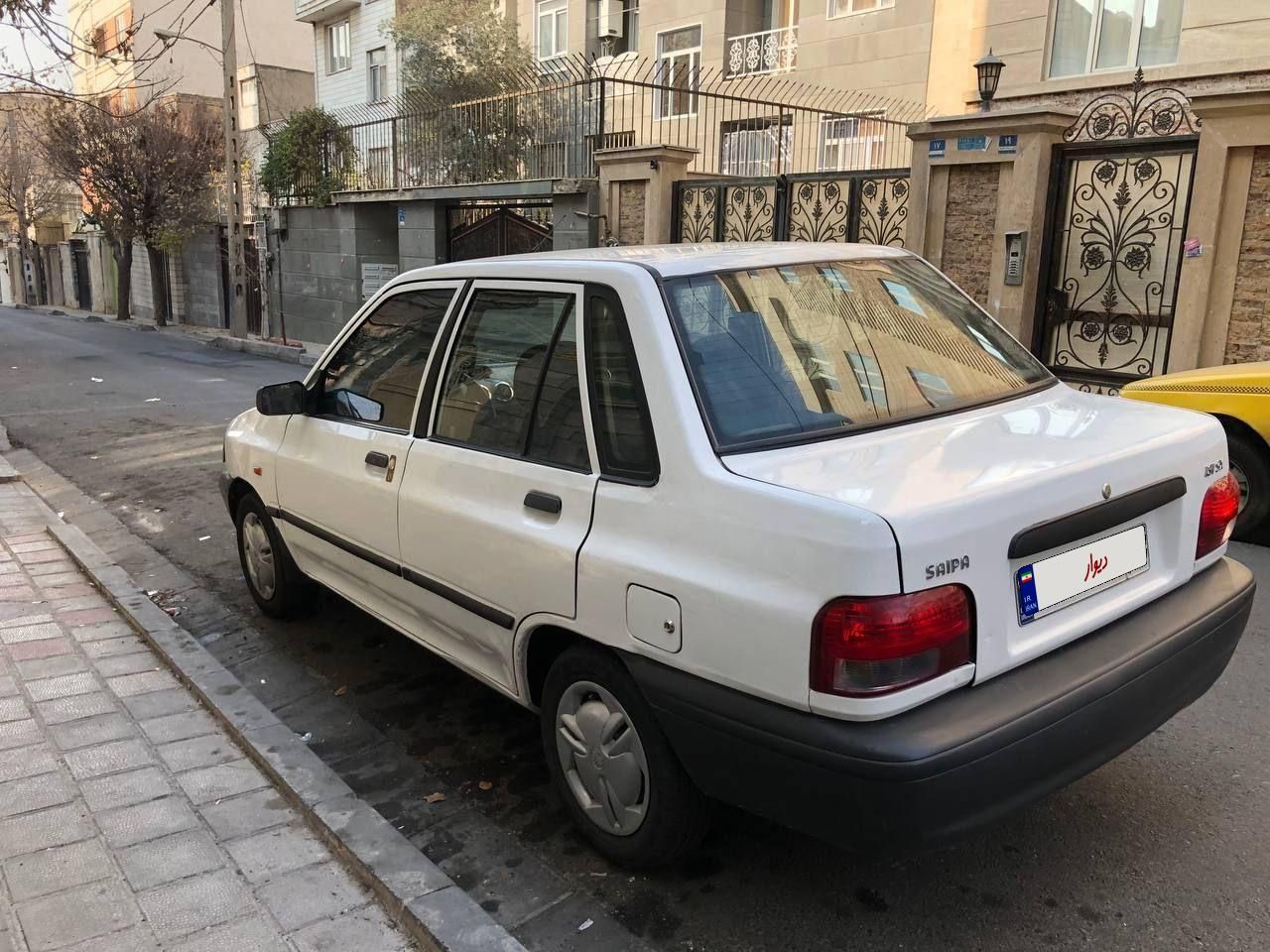 پراید 131 SX - 1390