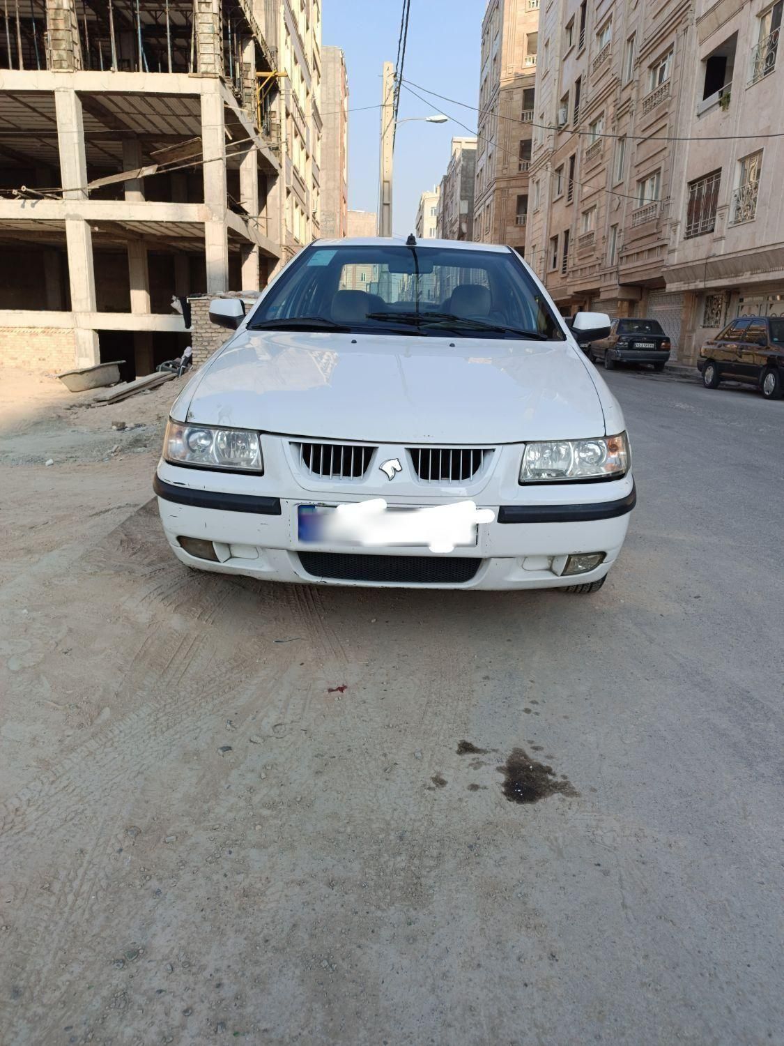 سمند LX EF7 دوگانه سوز - 1394