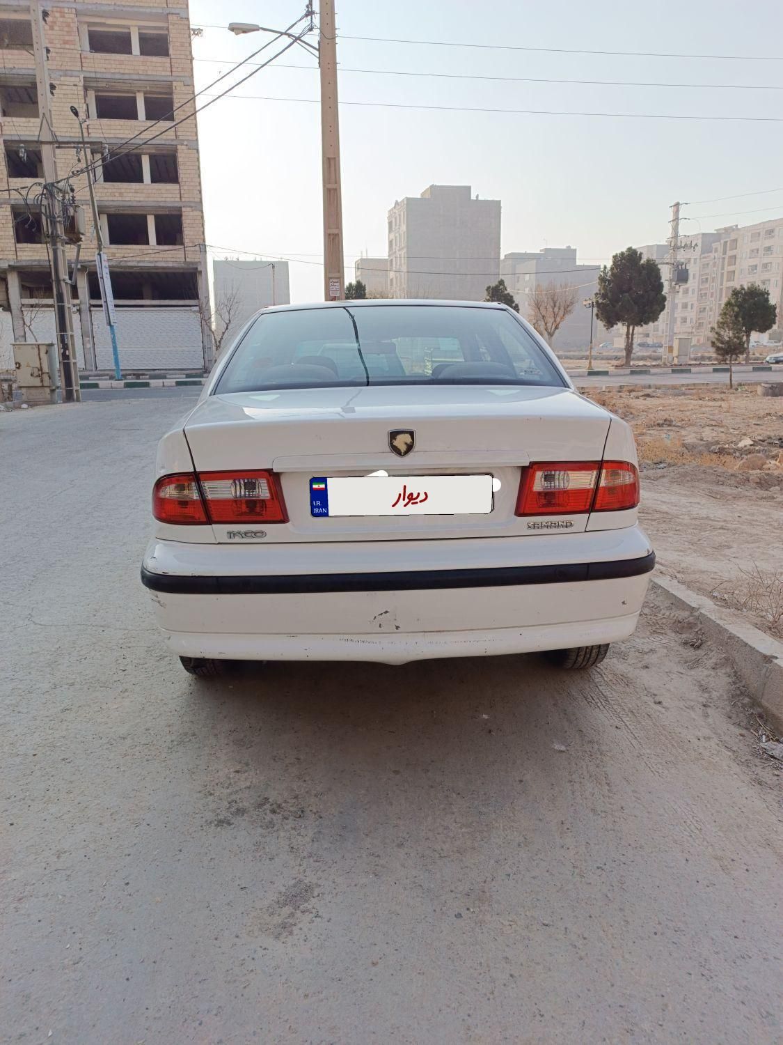 سمند LX EF7 دوگانه سوز - 1394