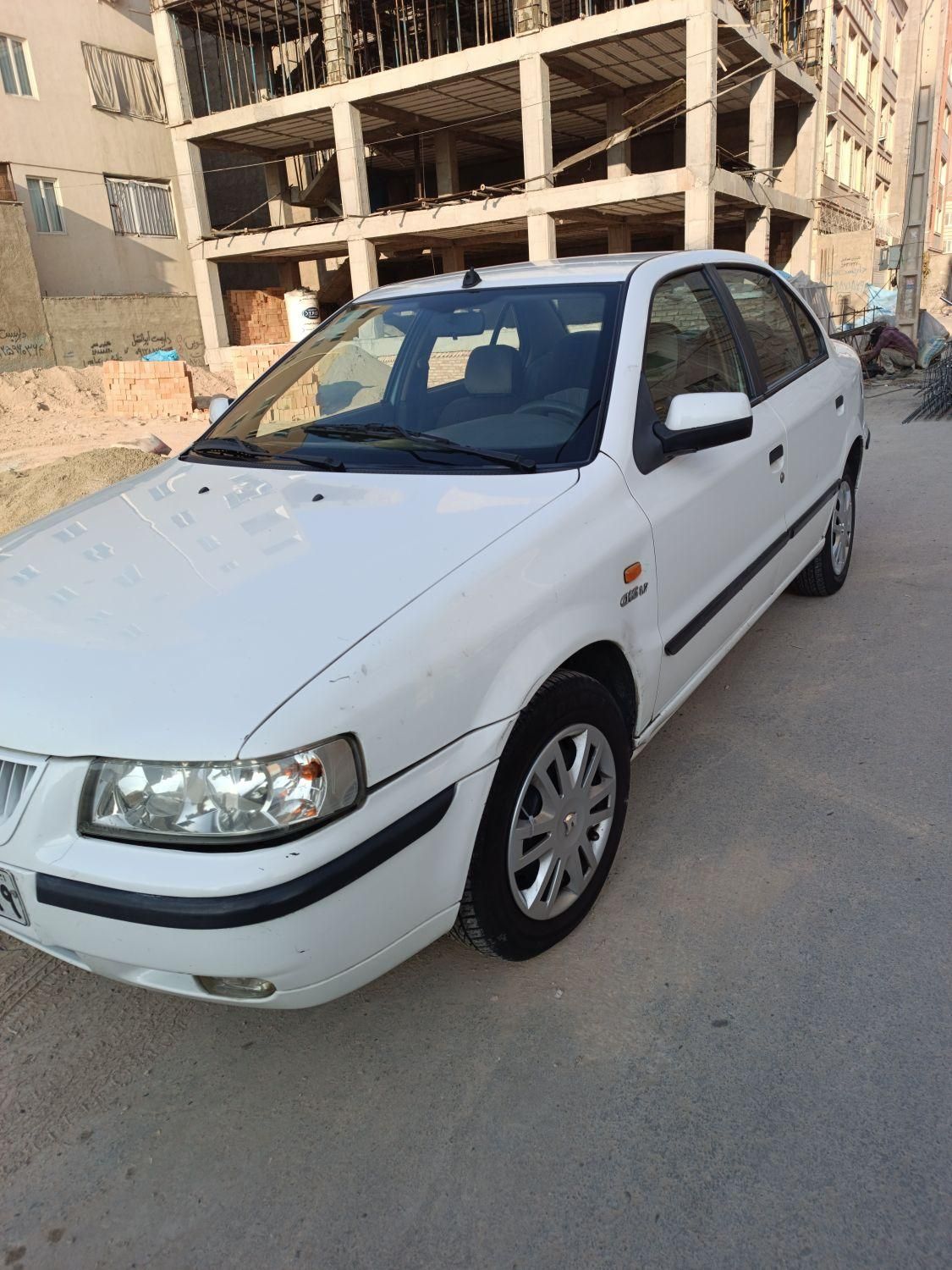 سمند LX EF7 دوگانه سوز - 1394