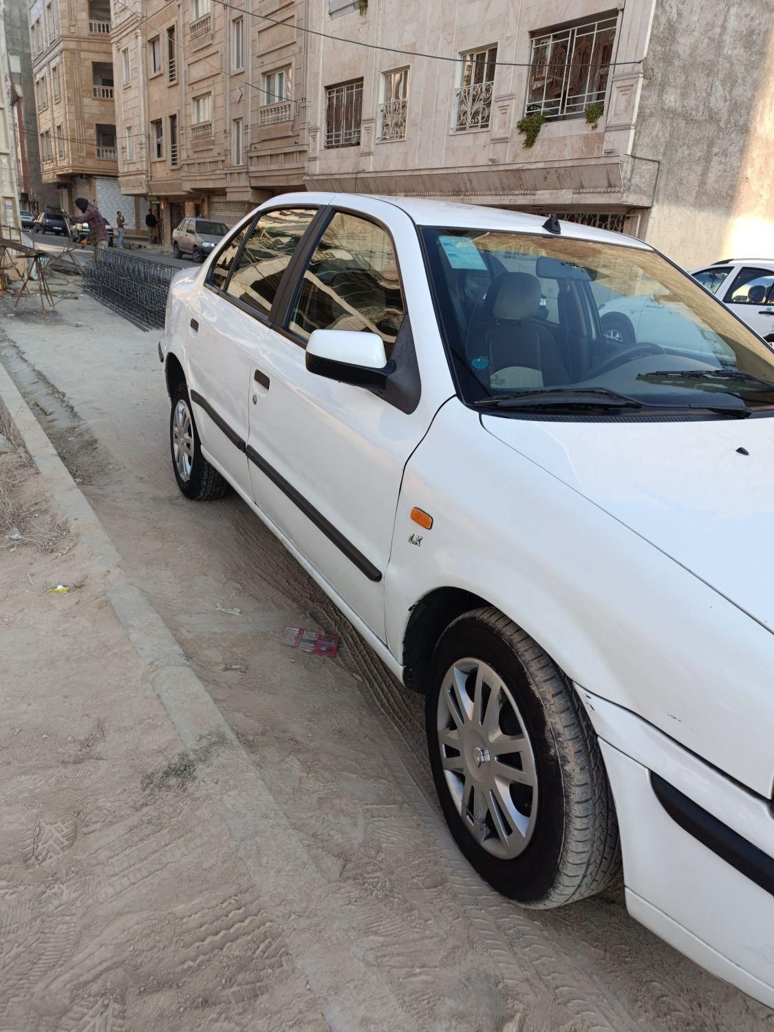 سمند LX EF7 دوگانه سوز - 1394