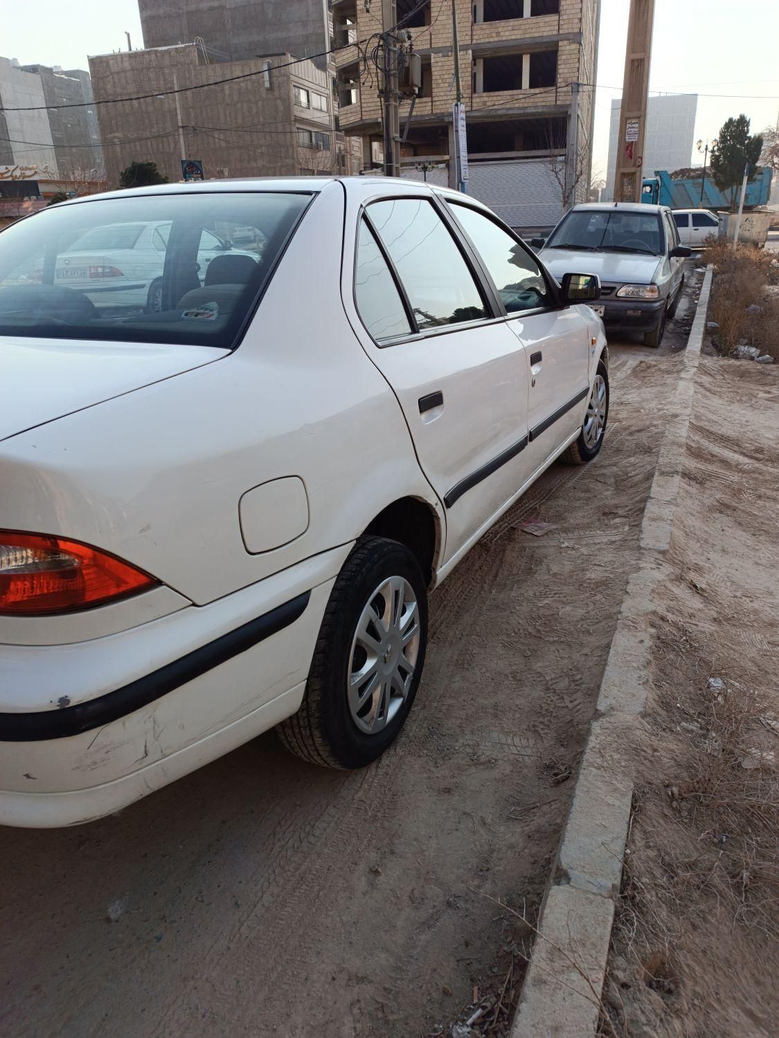 سمند LX EF7 دوگانه سوز - 1394