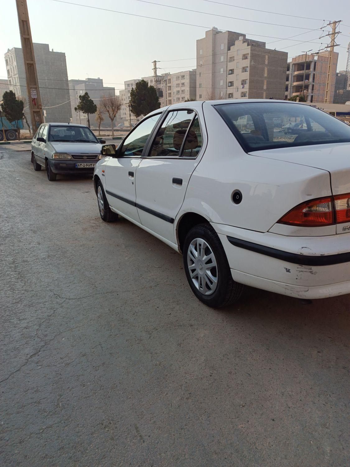 سمند LX EF7 دوگانه سوز - 1394