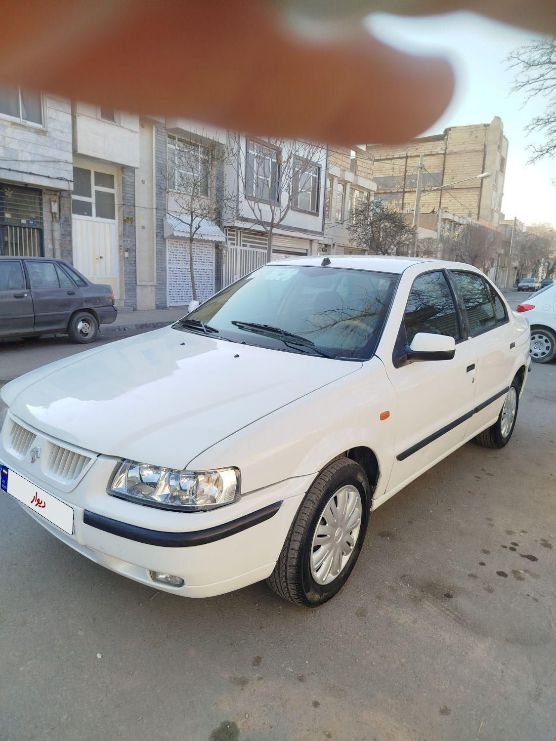 سمند LX XU7 - 1395