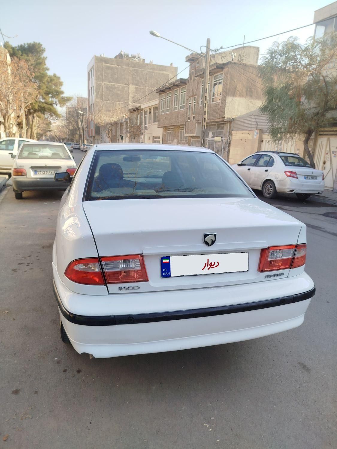 سمند LX XU7 - 1395