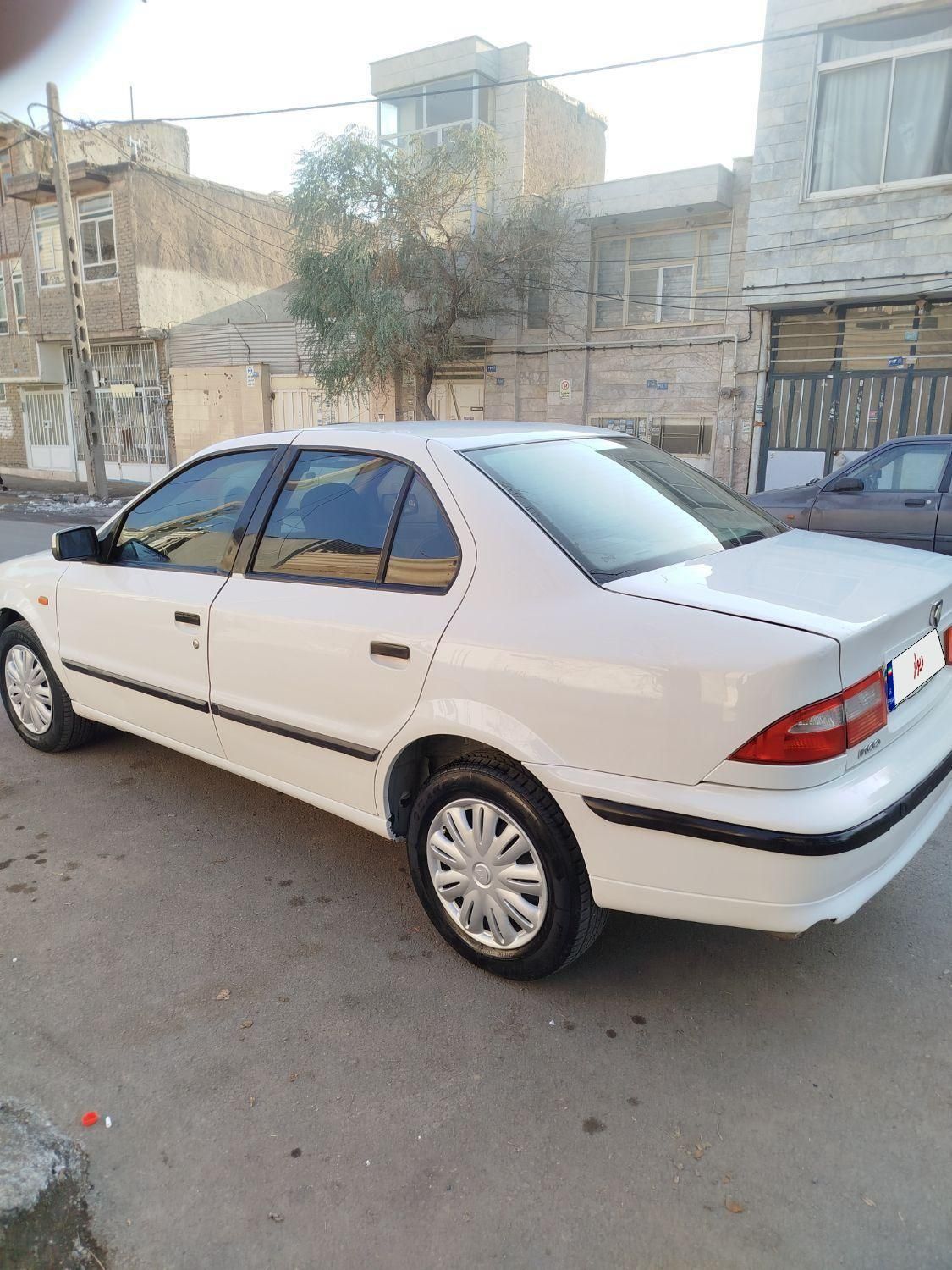 سمند LX XU7 - 1395