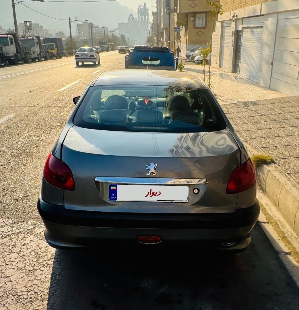 پژو 206 SD v8 - 1386