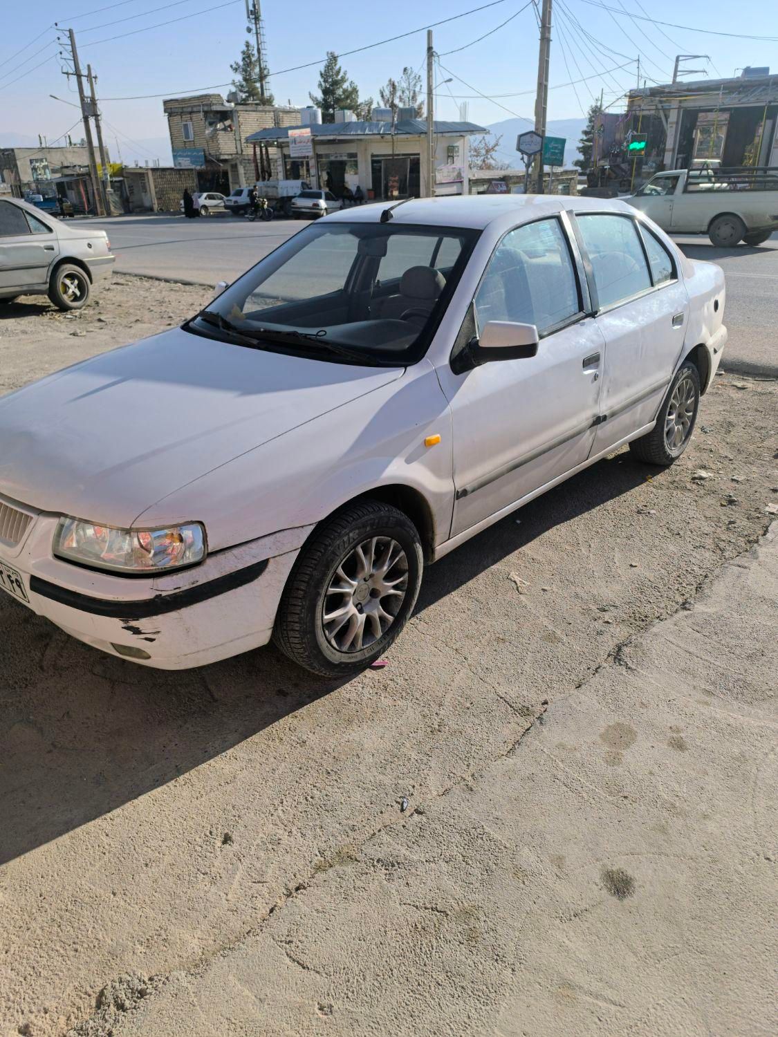 سمند LX EF7 دوگانه سوز - 1390