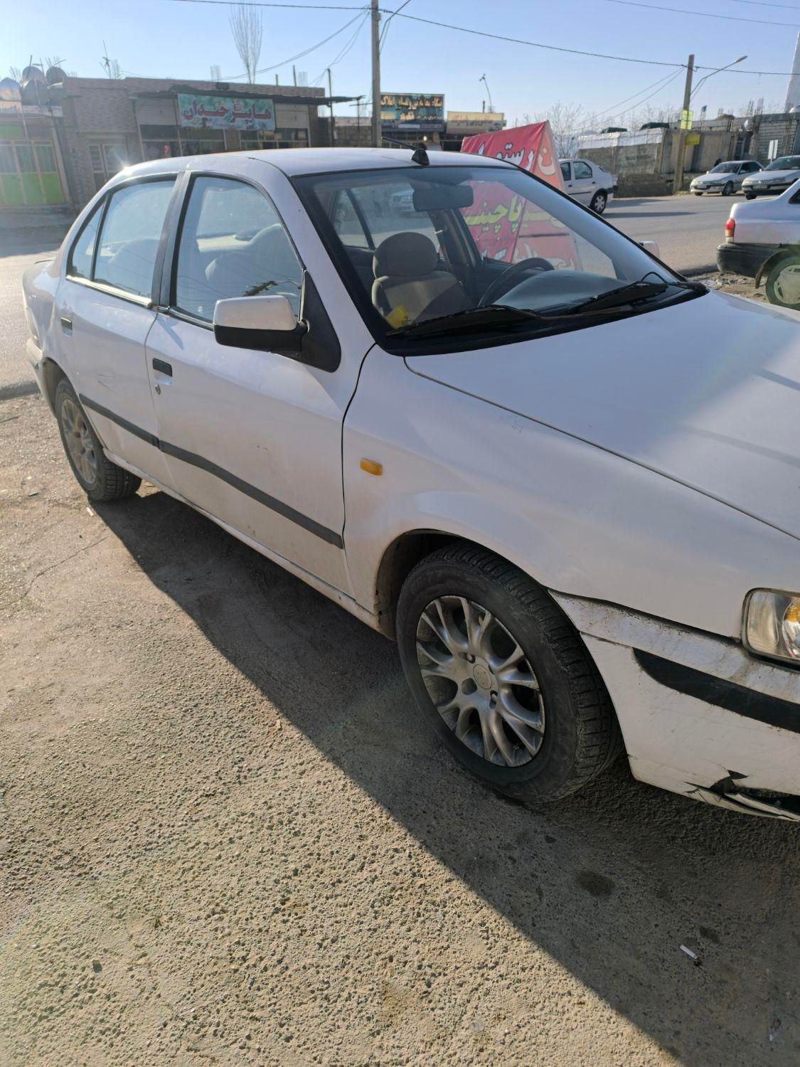 سمند LX EF7 دوگانه سوز - 1390