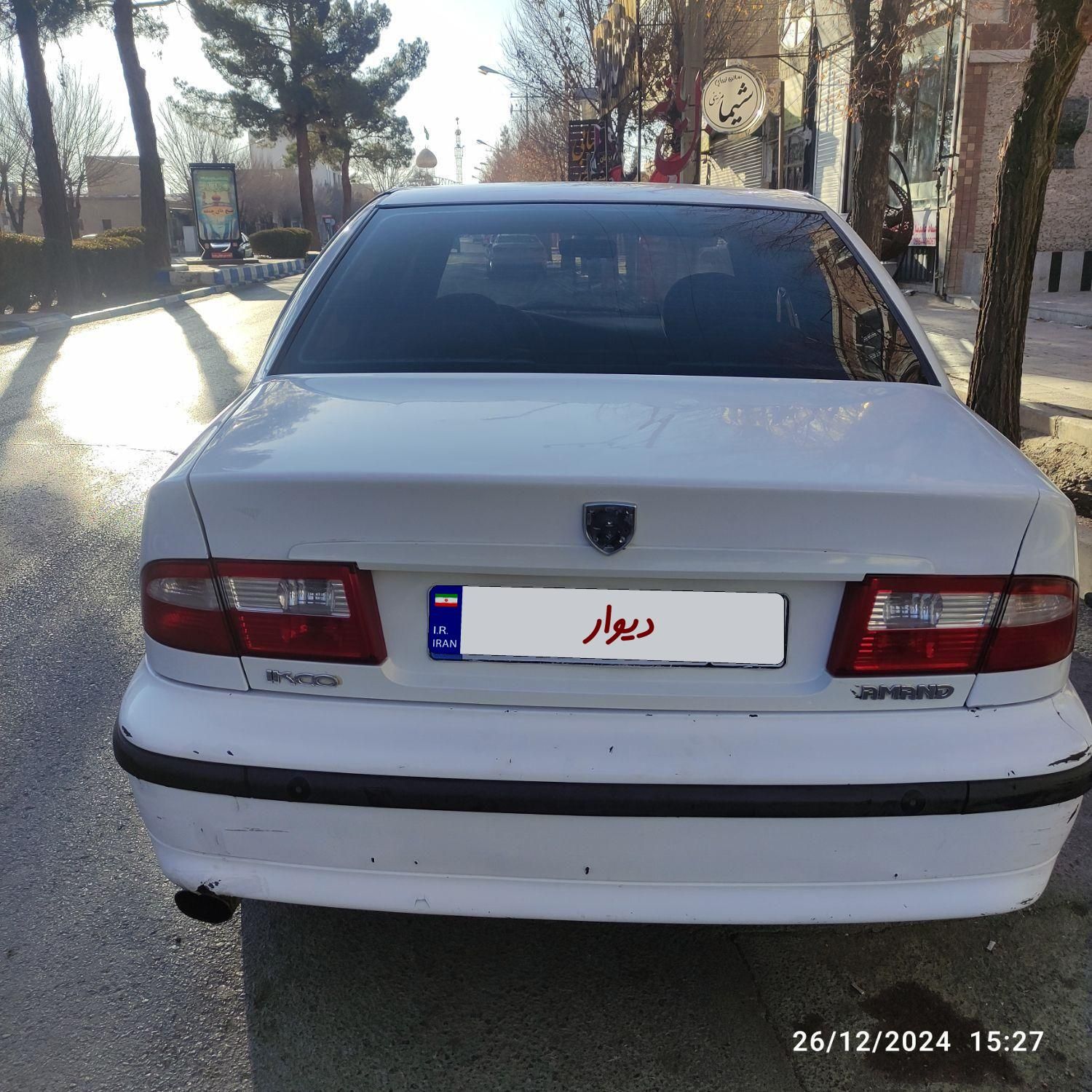 سمند LX XU7 - 1387