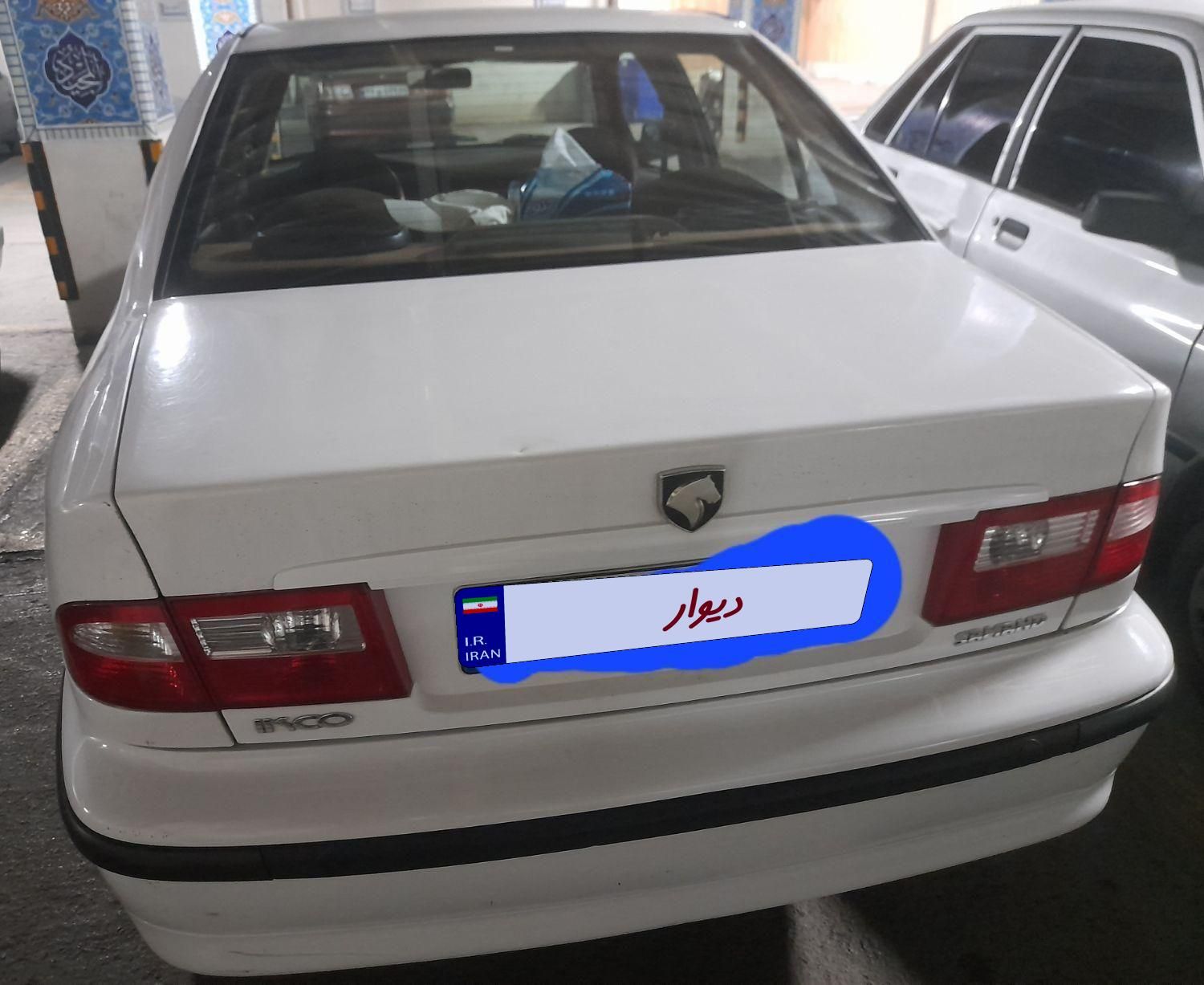 سمند LX XU7 - 1391