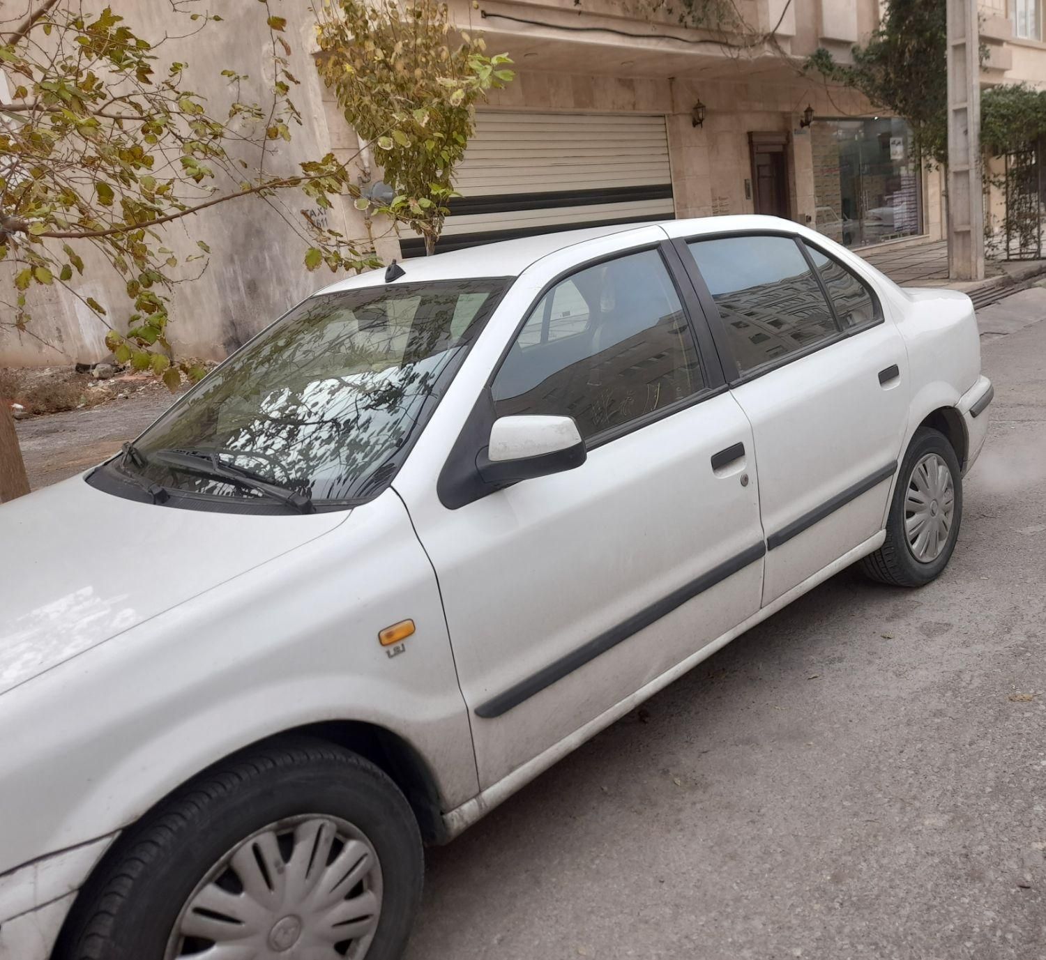 سمند LX XU7 - 1391