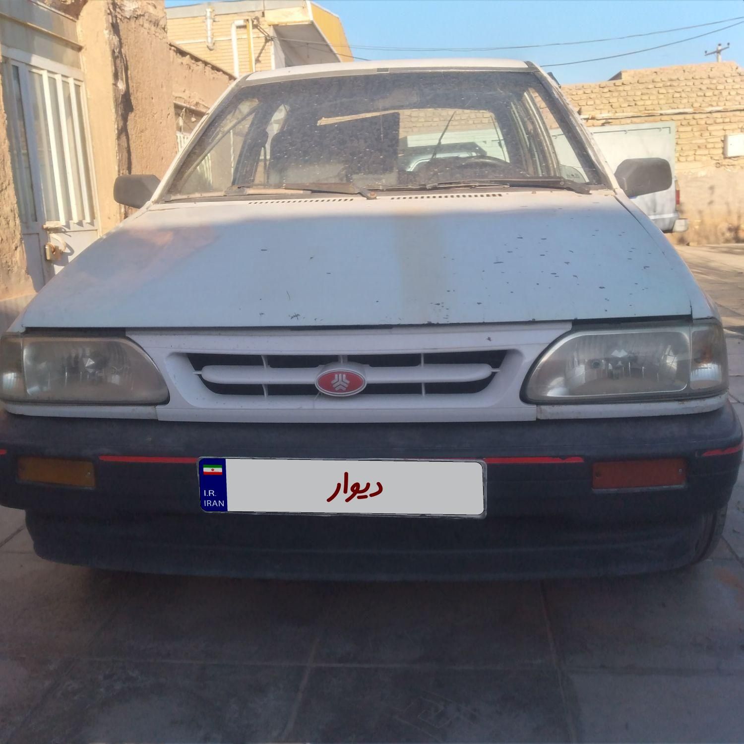 پراید 111 LX - 1376