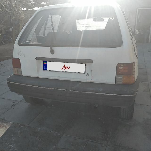 پراید 111 LX - 1376