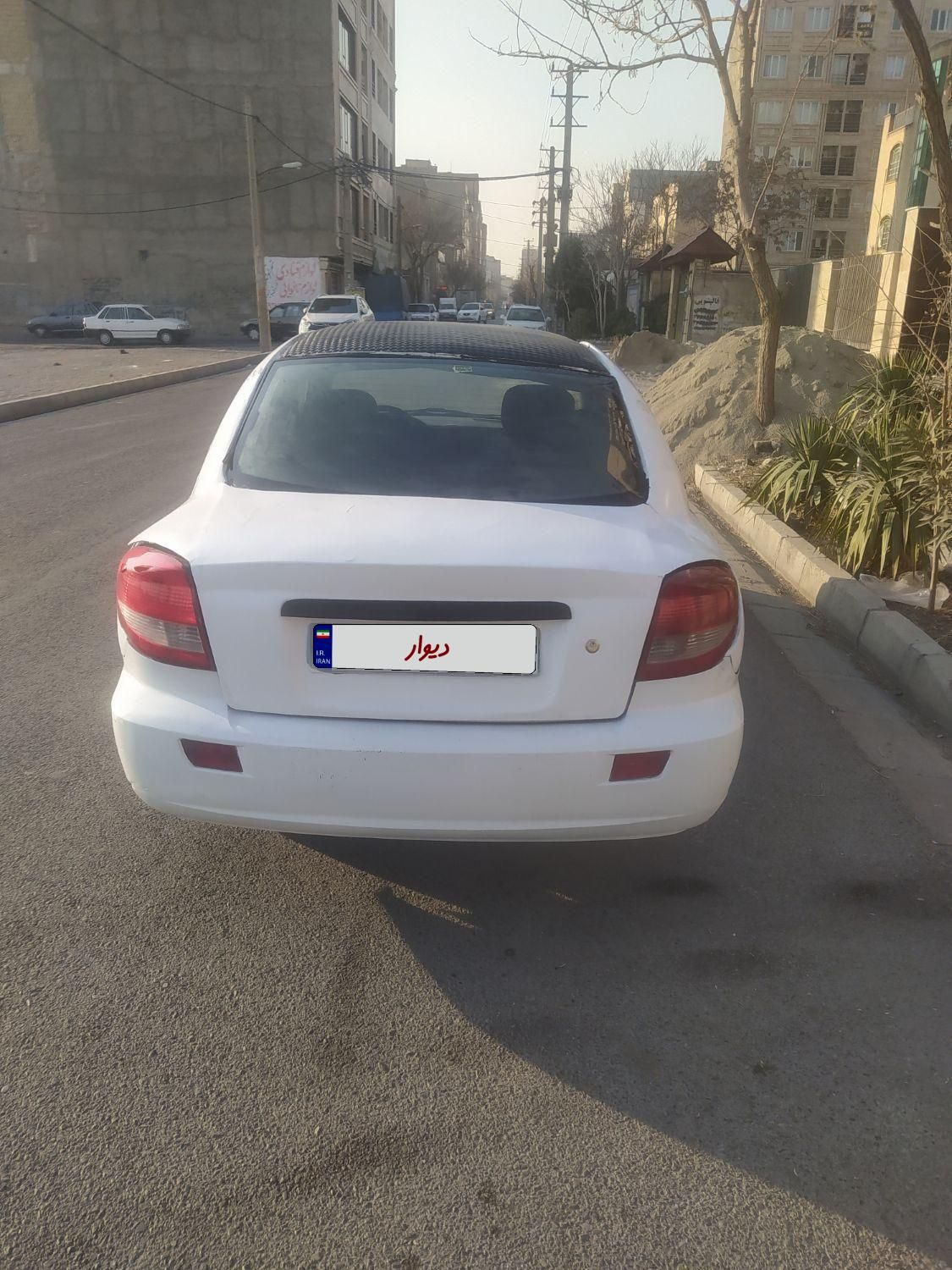 کیا ریو مونتاژ دنده ای LS - 2007